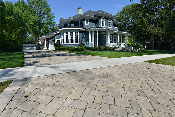 Best Concrete Paver Driveway  in Croswell, MI
